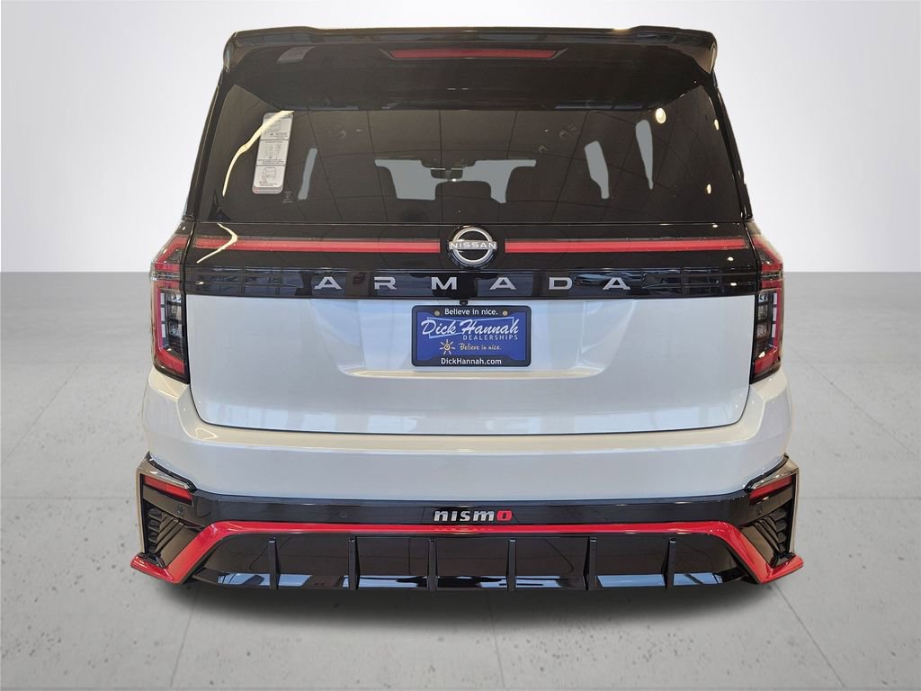 New 2026 Nissan Armada NISMO image 8
