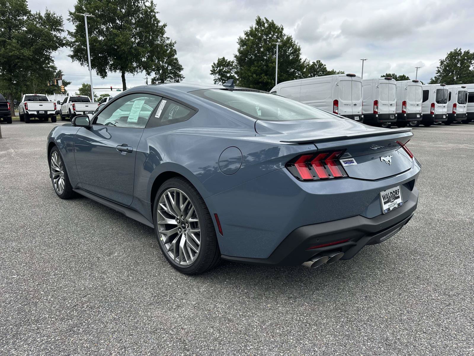 New 2026 Ford Mustang Premium RWD image 4