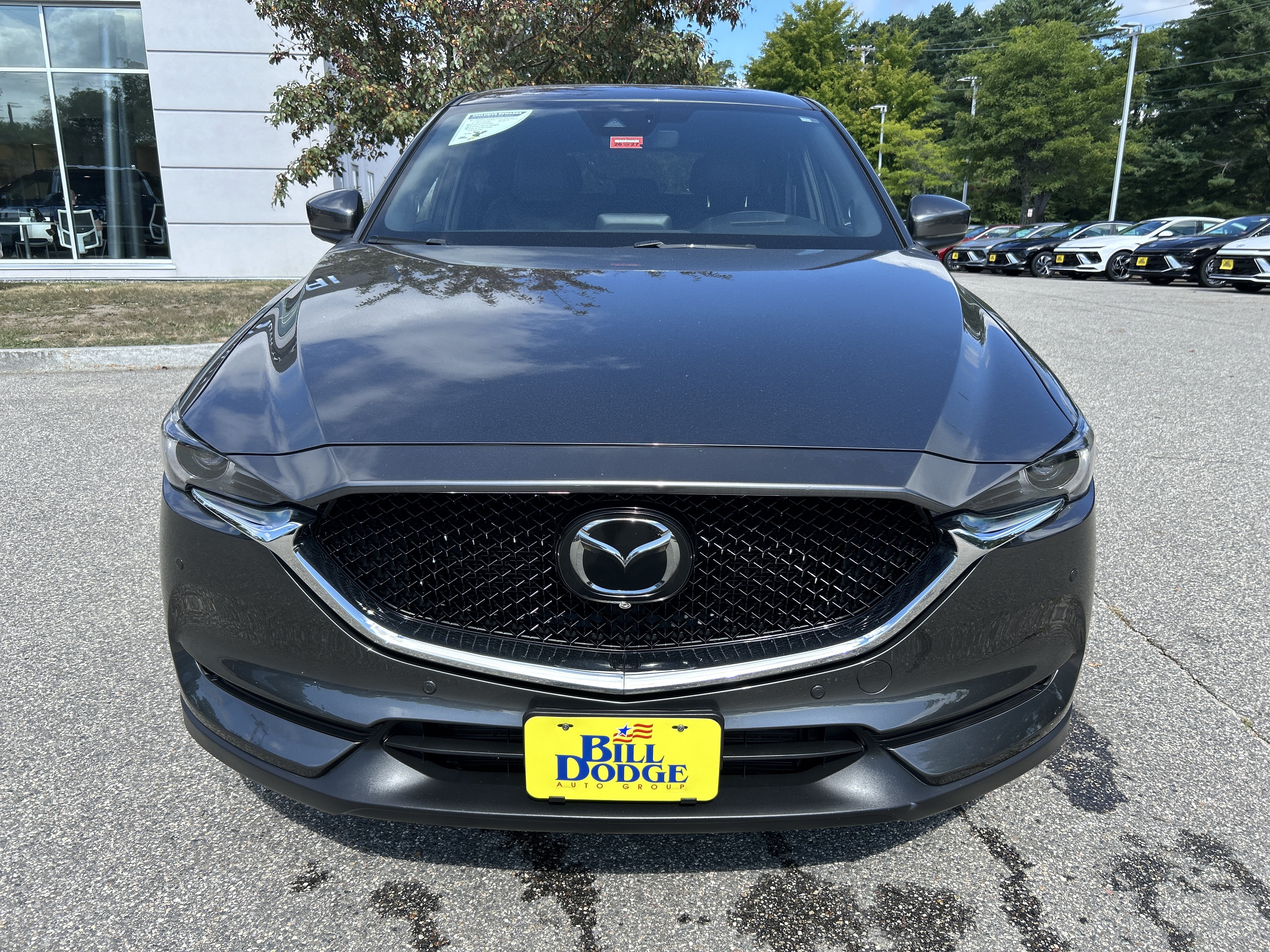 Used 2019 MAZDA CX-5 Signature AWD/4WD image 2