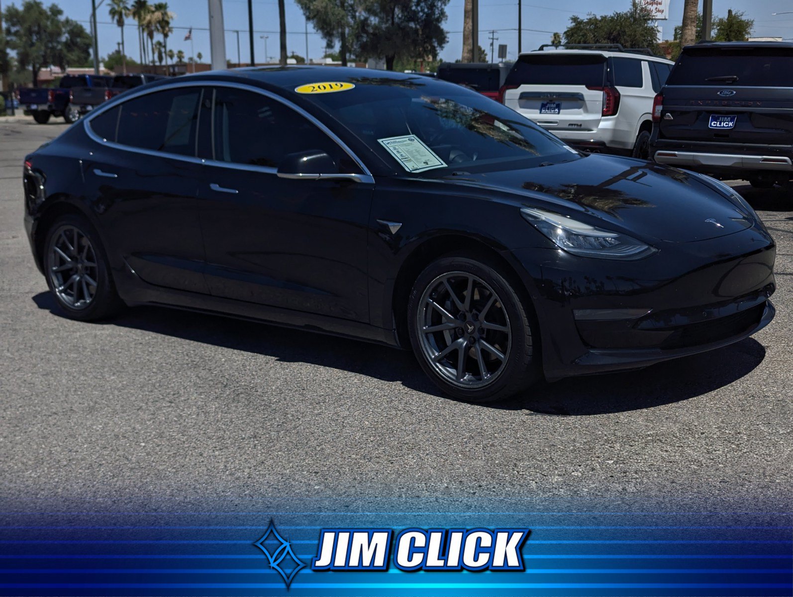 Used 2019 Tesla Model 3 Mid Range RWD image 1
