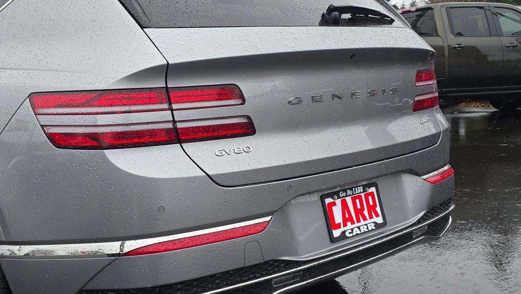 Used 2025 Genesis GV80 2.5T Standard image 13
