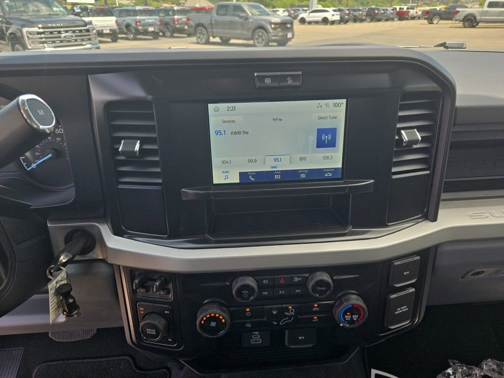 New 2025 Ford F250 XL w/ STX Appearance Package image 31