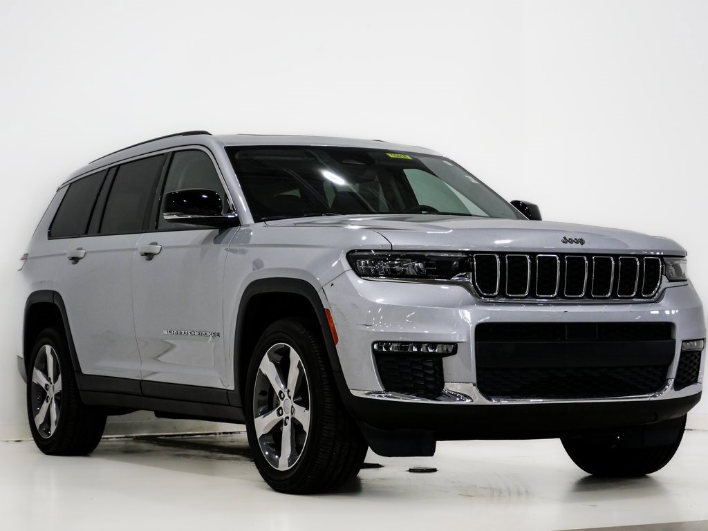 Used 2022 Jeep Grand Cherokee L Limited