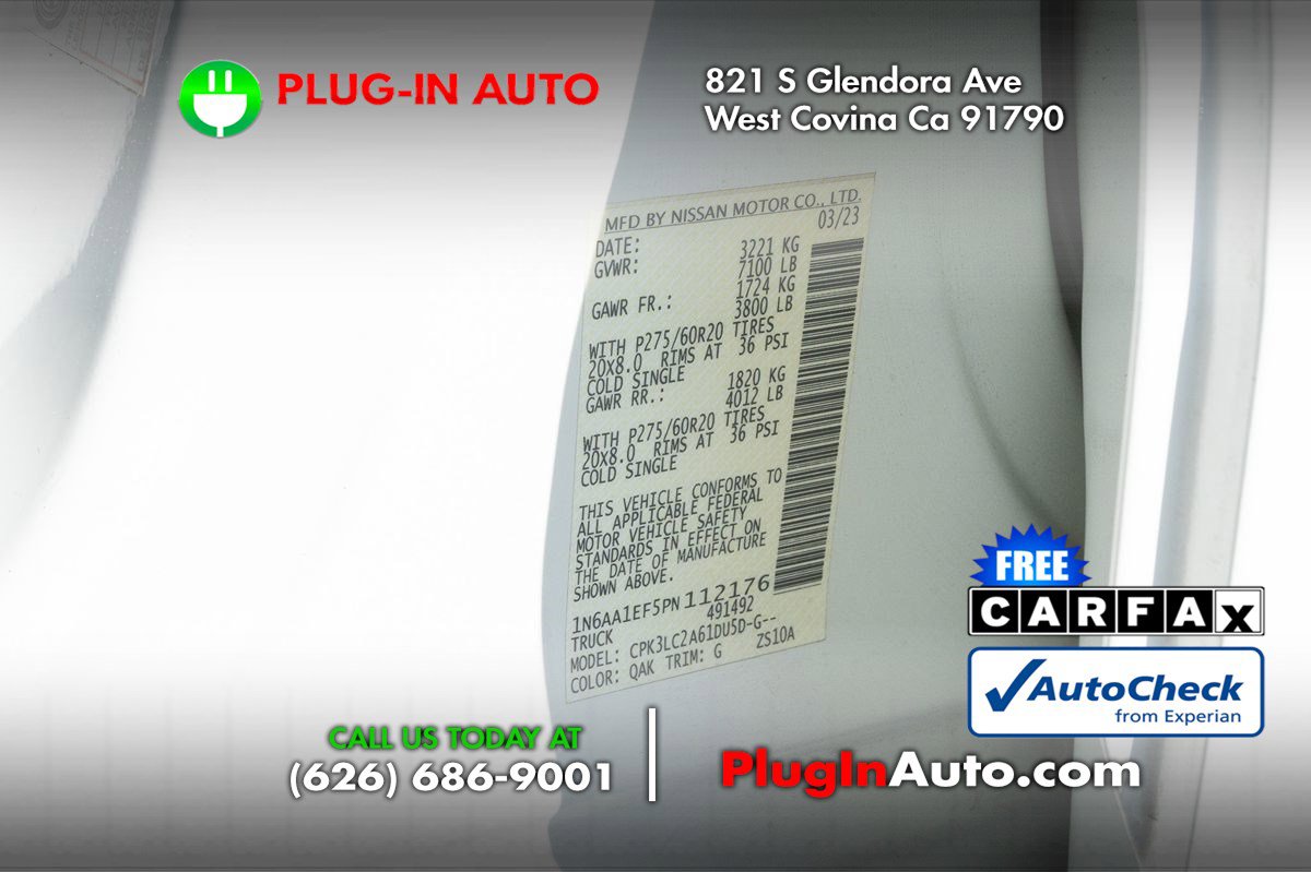 Used 2023 Nissan Titan SV w/ SV Convenience Package image 10