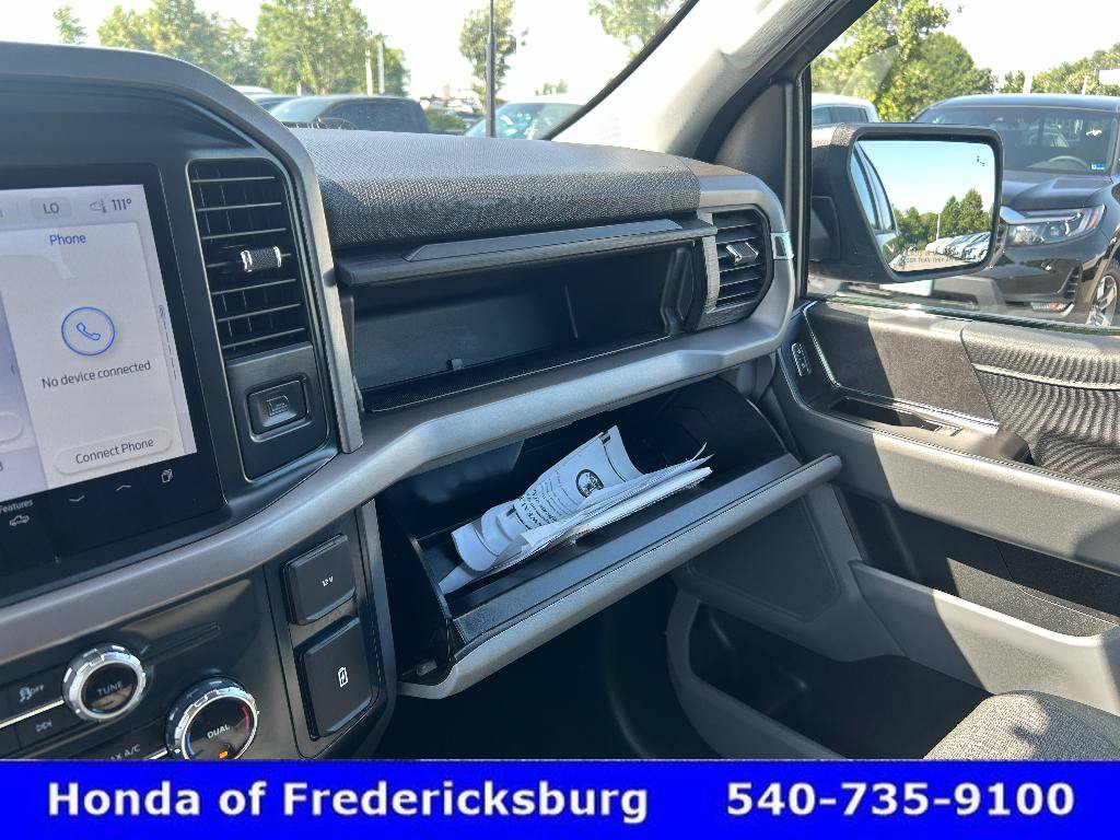Used 2025 Ford F150 XLT w/ Equipment Group 301A Standard AWD/4WD image 21