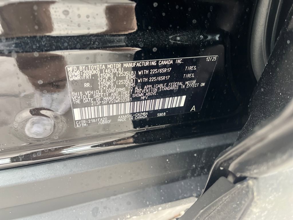 New 2025 Toyota RAV4 XLE image 29