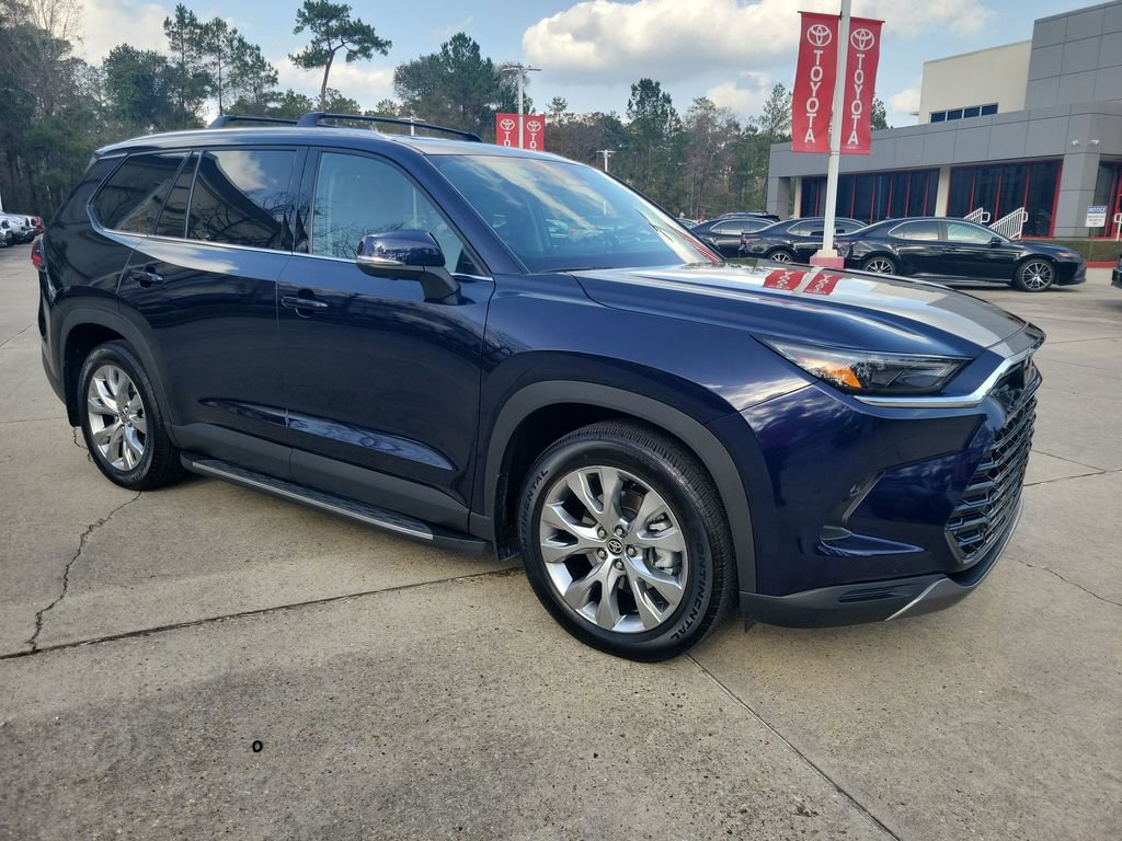 Used 2025 Toyota Grand Highlander Limited image 8