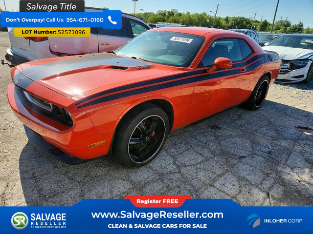 Used 2009 Dodge Challenger SRT8
