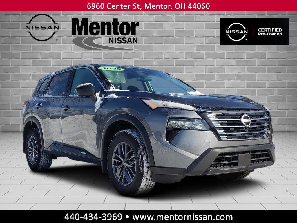 Used 2025 Nissan Rogue S