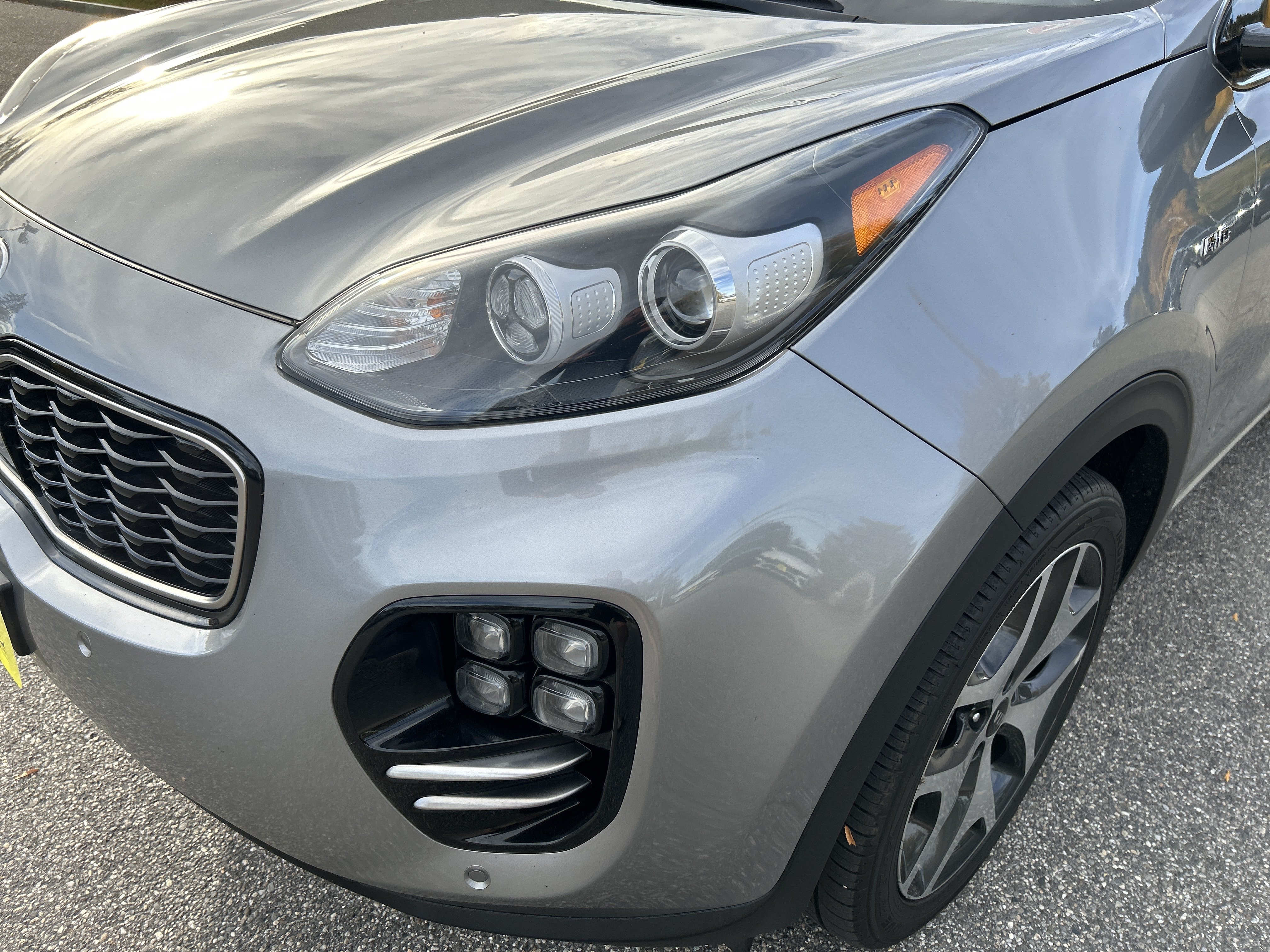 Used 2019 Kia Sportage SX AWD/4WD image 9