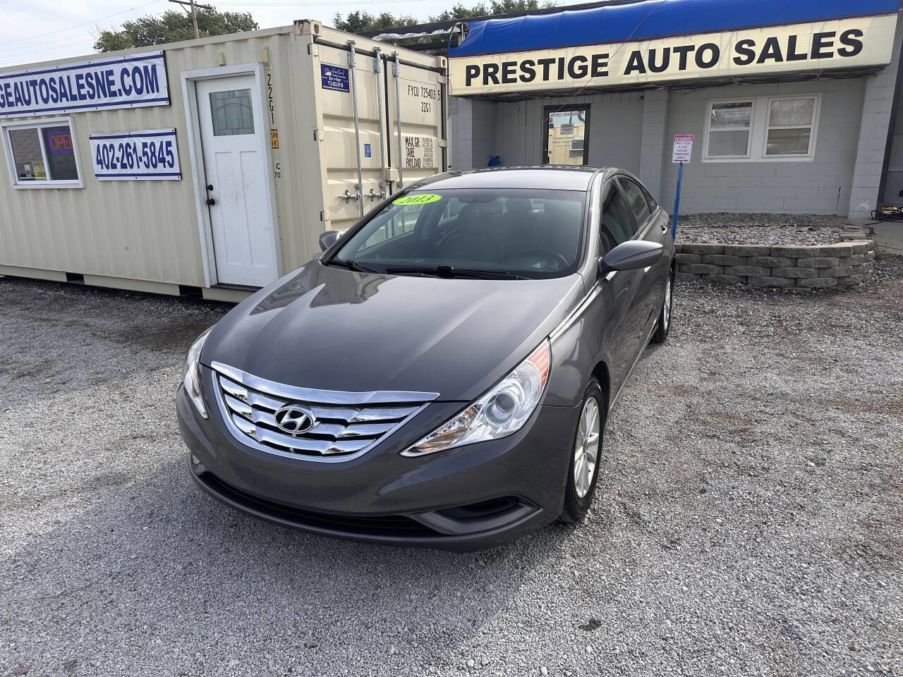 Used 2013 Hyundai Sonata GLS