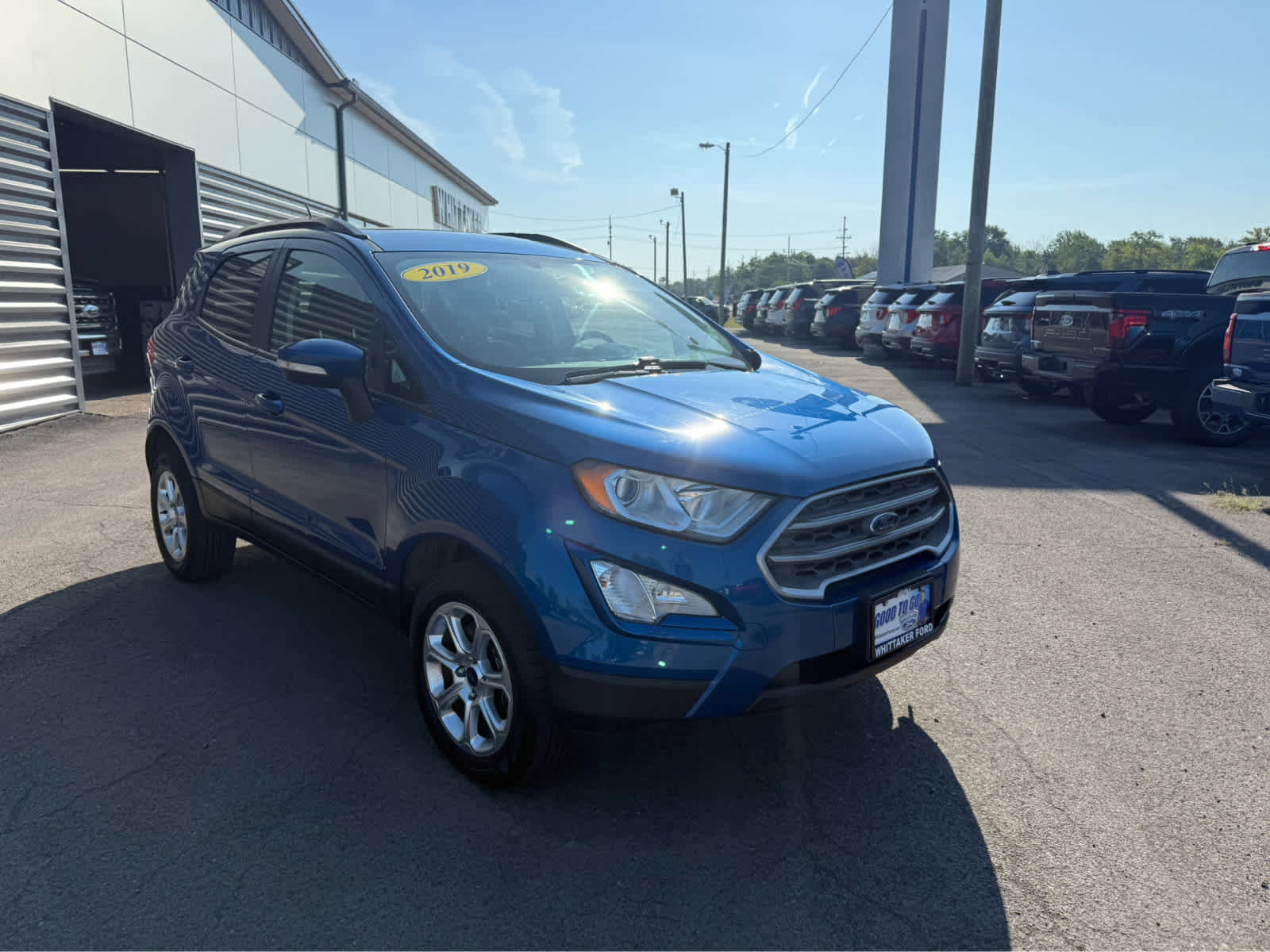 Used 2019 Ford EcoSport SE w/ SE Convenience Package AWD/4WD image 2