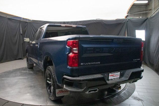 Used 2022 Chevrolet Silverado 1500 Custom Trail Boss image 10
