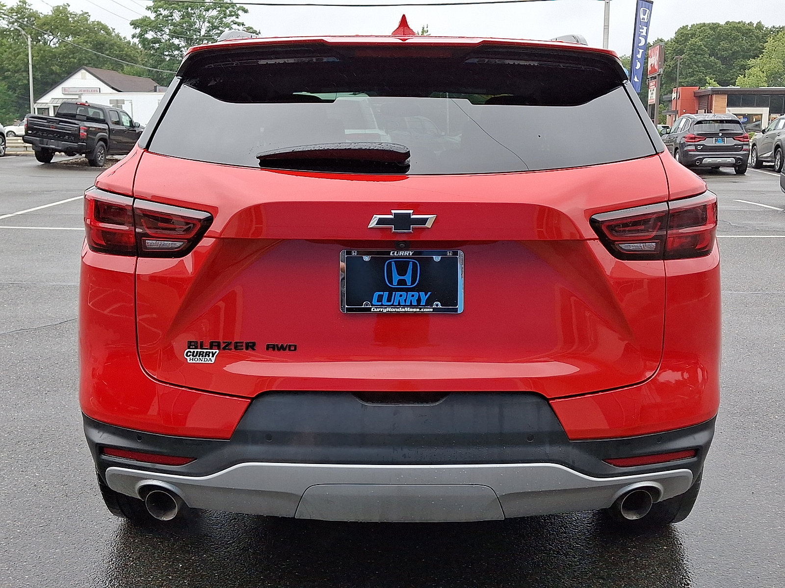 Used 2023 Chevrolet Blazer LT w/ LPO, Black Grille Bar Package AWD/4WD image 5