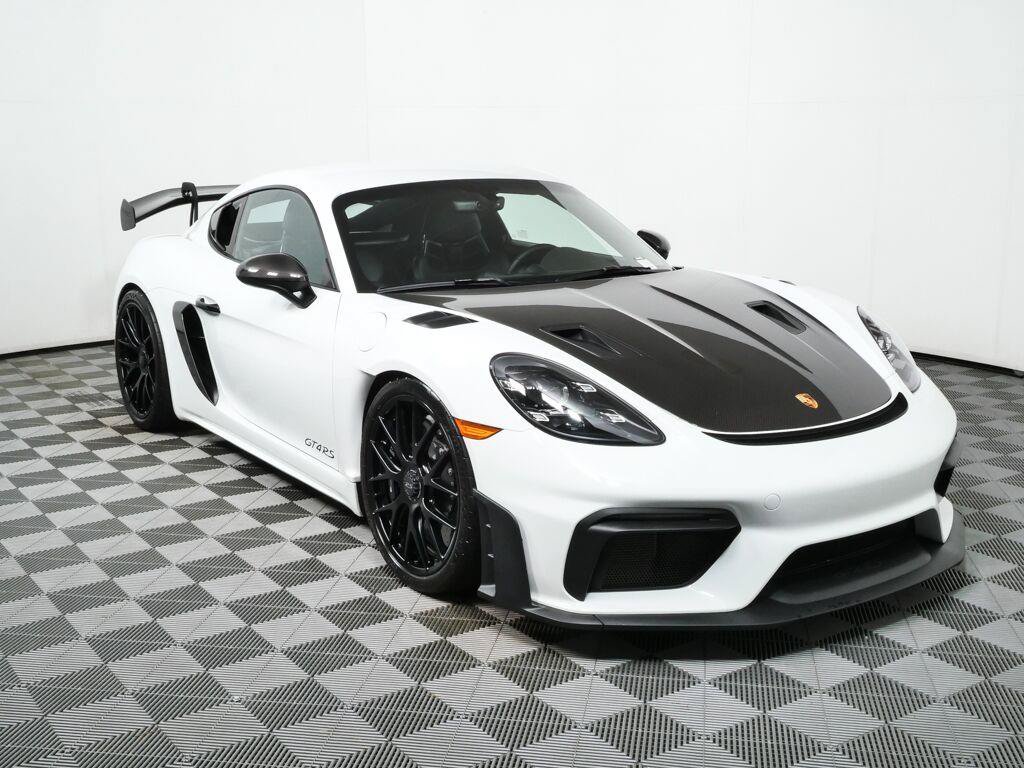 Certified 2025 Porsche 718 Cayman GT4 RS RWD image 23