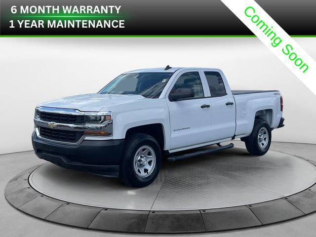 Used 2016 Chevrolet Silverado 1500 W/T w/ Trailering Package image 1