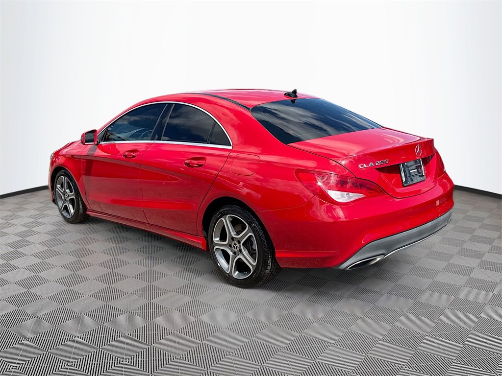 Used 2018 Mercedes-Benz CLA 250 image 8