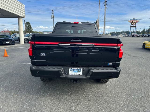 New 2025 Ford F150 Lightning Platinum image 4
