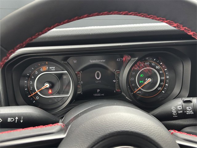 Used 2024 Jeep Wrangler Unlimited Rubicon image 18