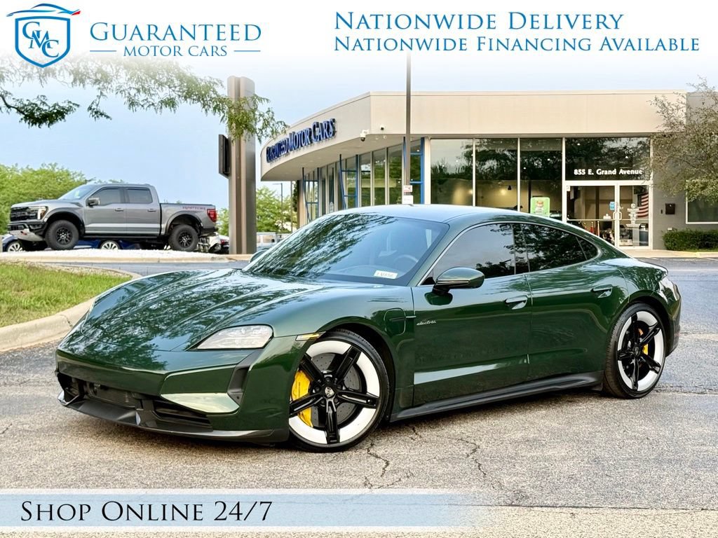 Used 2025 Porsche Taycan Turbo S w/ Premium Package AWD/4WD image 1