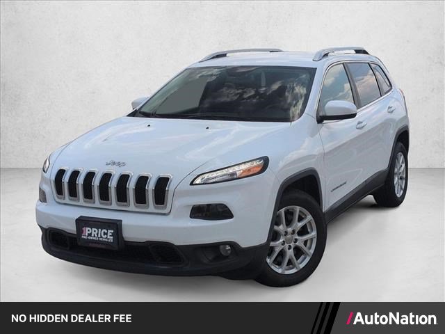 Used 2017 Jeep Cherokee Latitude