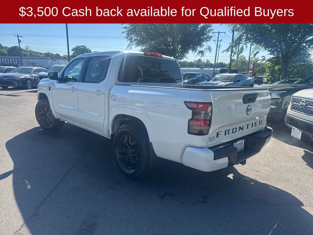 New 2026 Nissan Frontier SV w/ SV Convenience Package RWD image 6