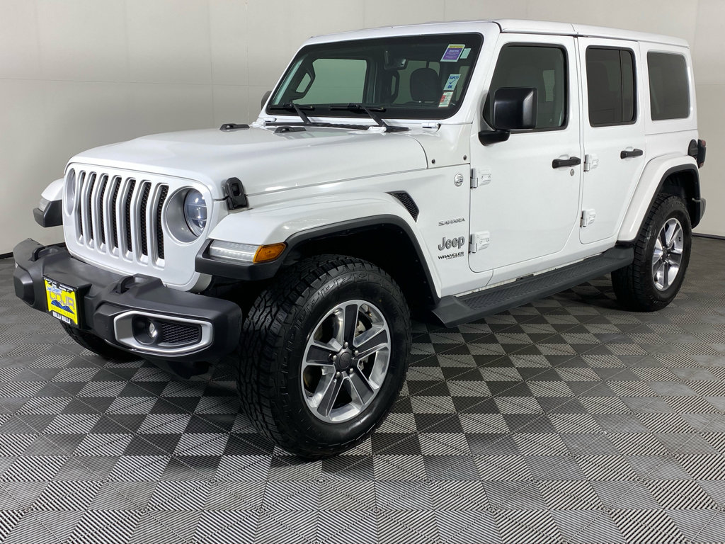 Used 2018 Jeep Wrangler Unlimited Sahara image 4