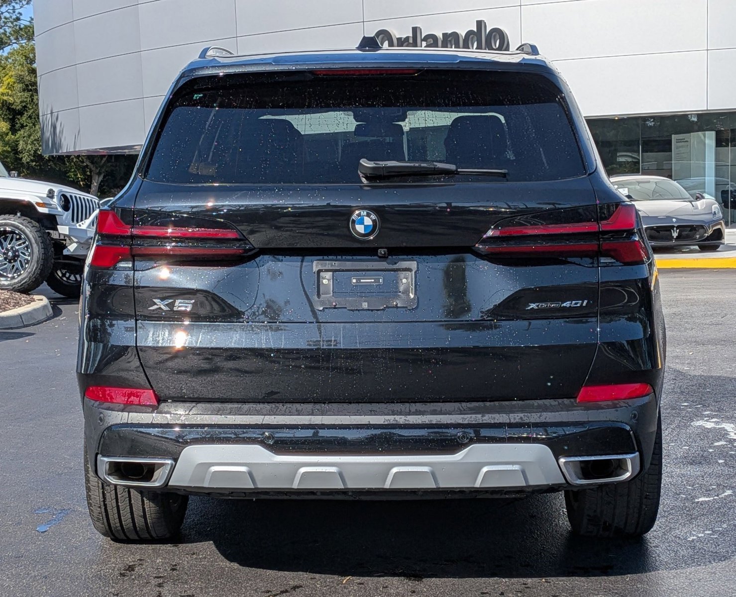 Used 2025 BMW X5 xDrive40i image 9