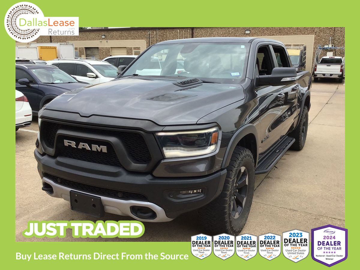 Used 2019 RAM 1500 Rebel w/ Rebel Level 2 Equipment Group AWD/4WD image 1