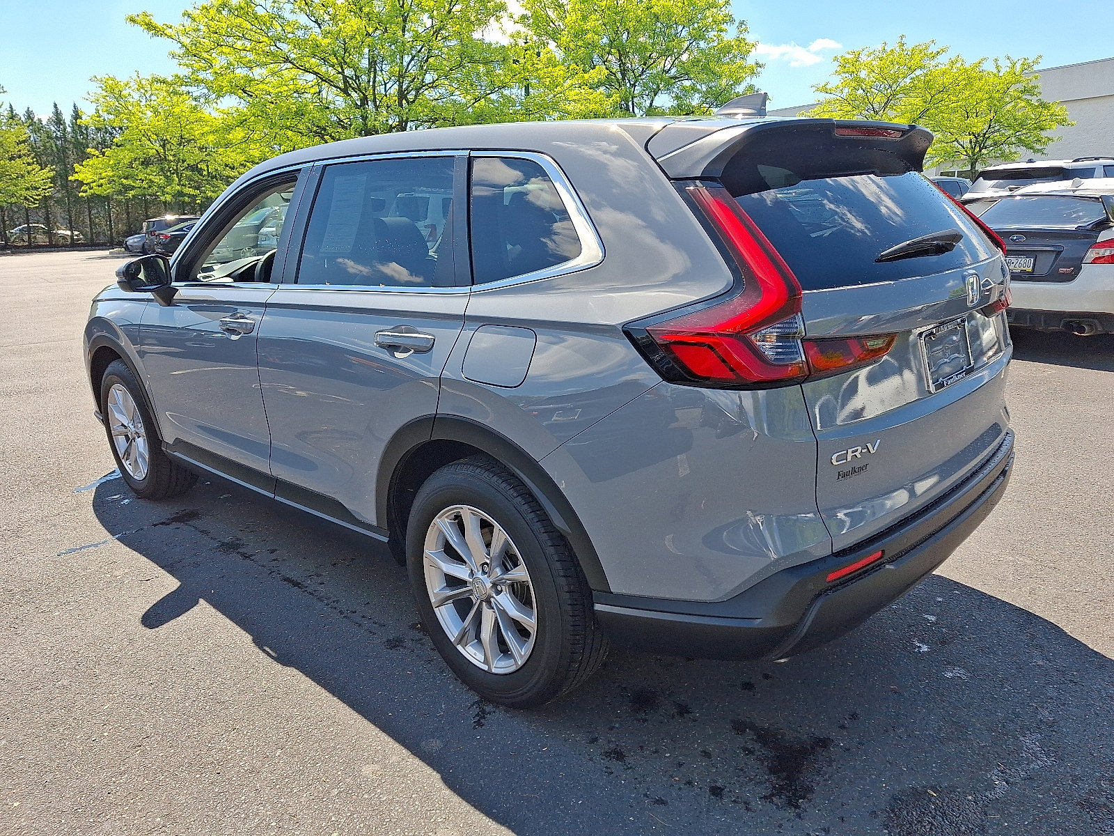 Certified 2024 Honda CR-V EX-L image 4