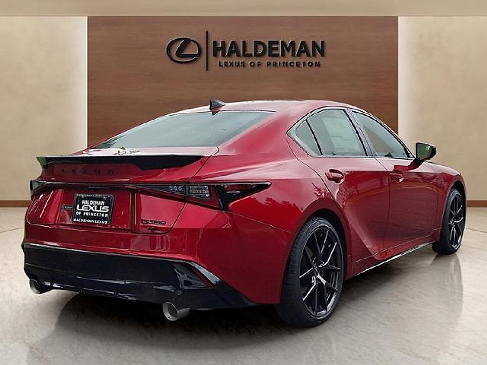 New 2026 Lexus IS 350 F Sport w/ Technology Package AWD/4WD image 6