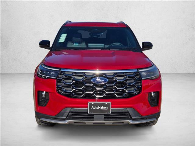 New 2026 Ford Explorer Platinum RWD image 6