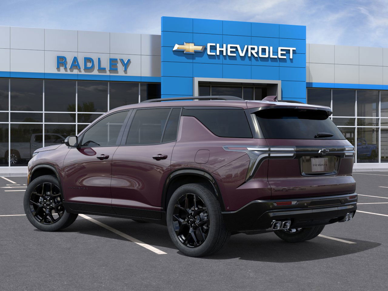 New 2026 Chevrolet Traverse RS image 27