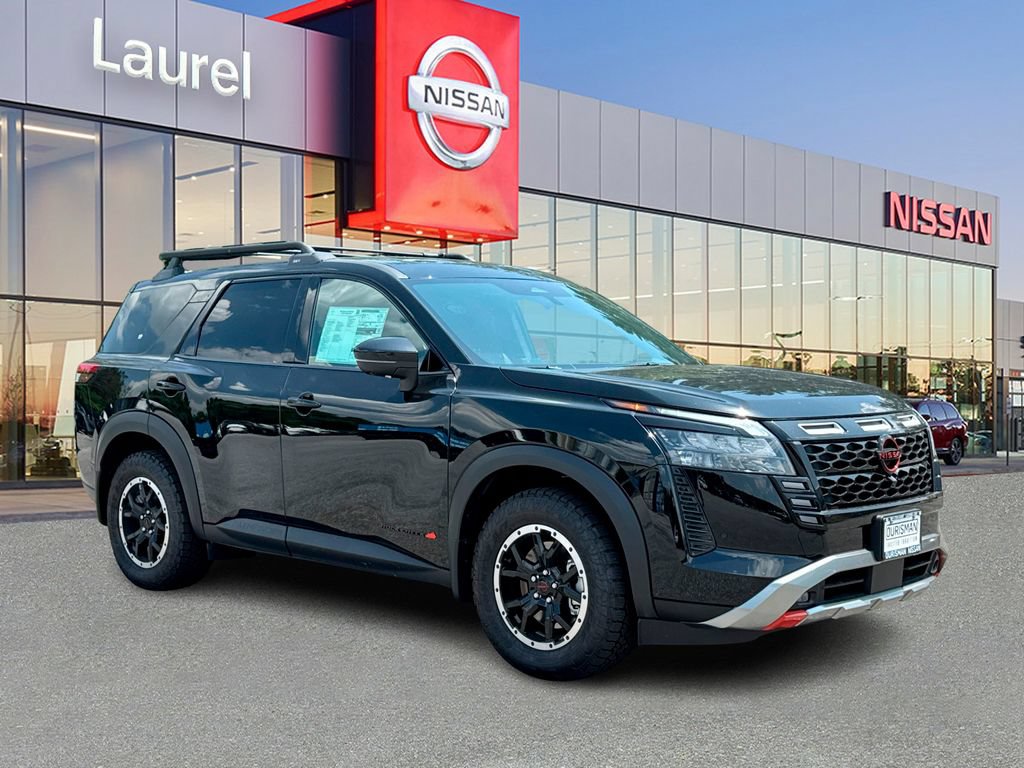New 2026 Nissan Pathfinder Rock Creek w/ Rock Creek Premium Package AWD/4WD image 1
