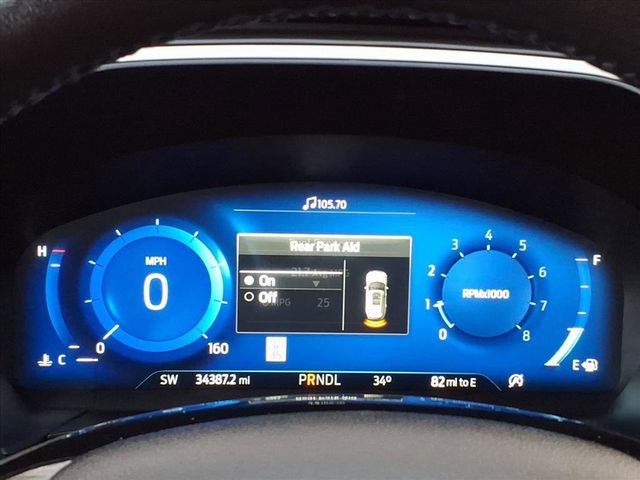 Used 2021 Ford Escape SEL w/ Technology Package image 16