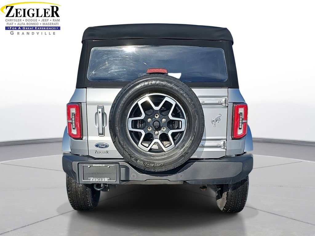 Used 2021 Ford Bronco Outer Banks image 6