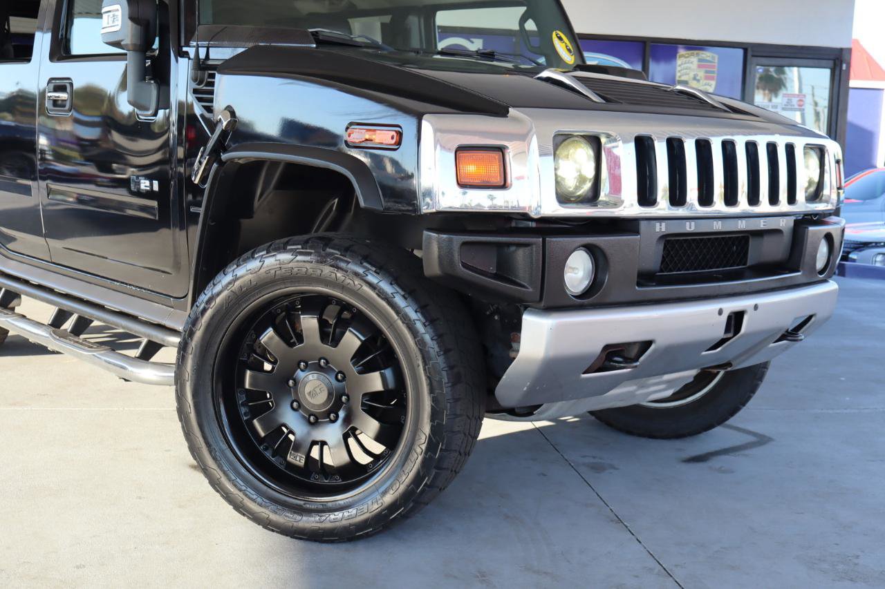 Used 2008 HUMMER H2 image 2