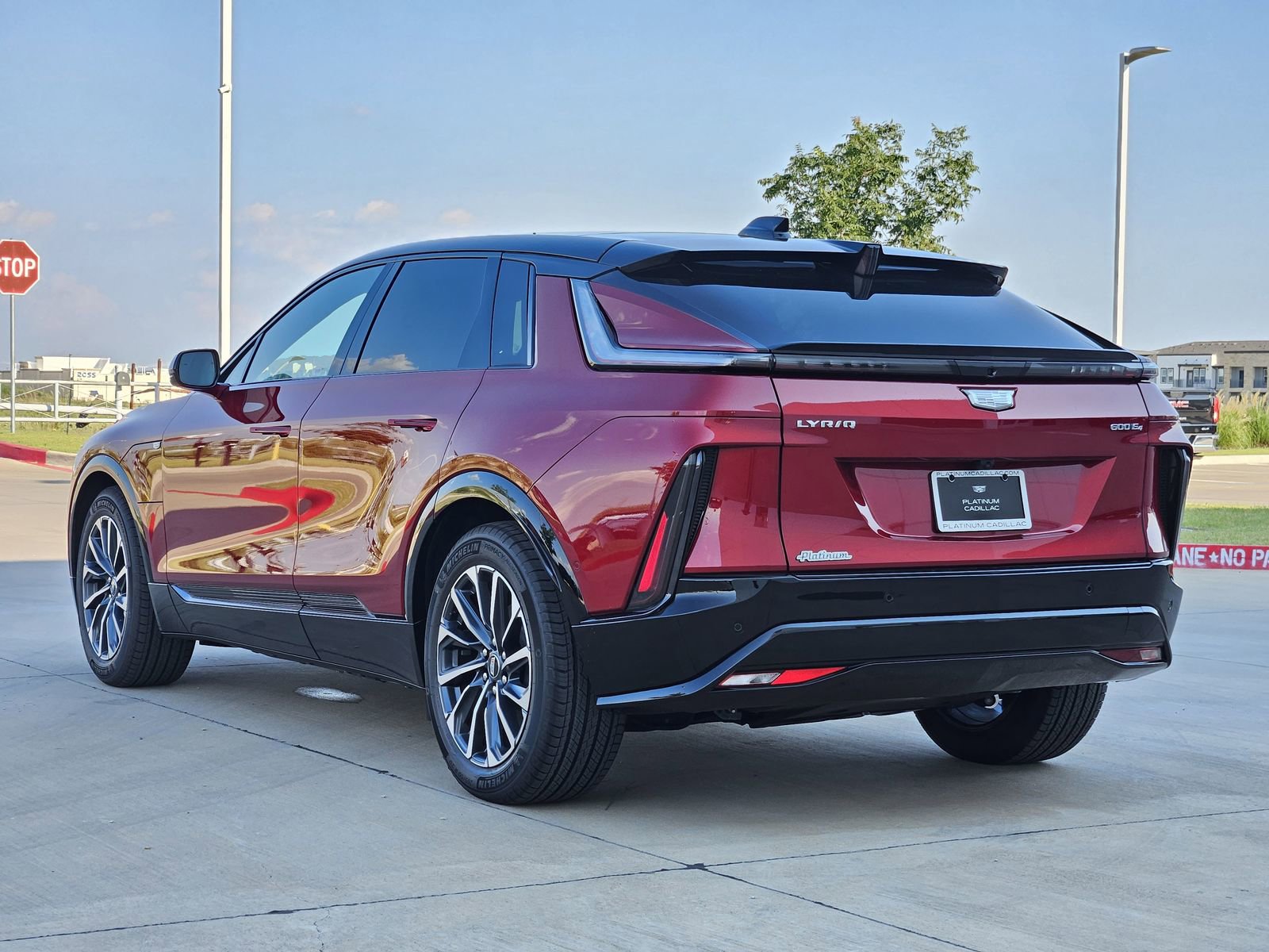 New 2025 Cadillac Lyriq Sport image 6