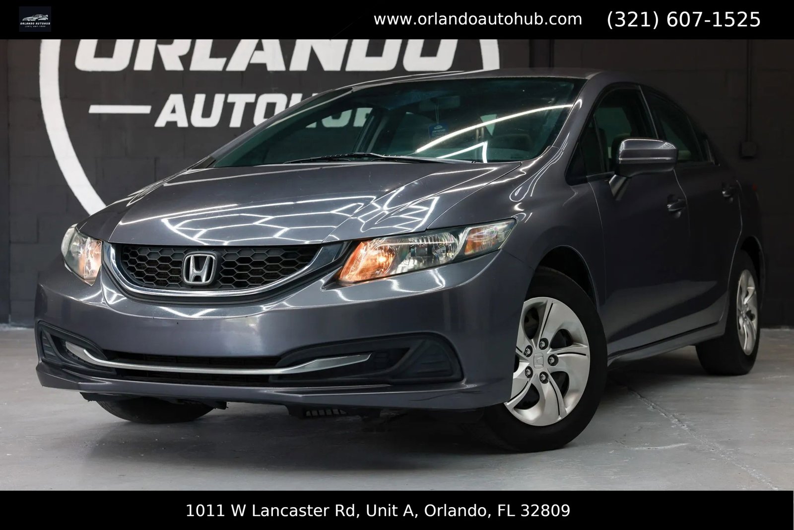 Used 2014 Honda Civic LX
