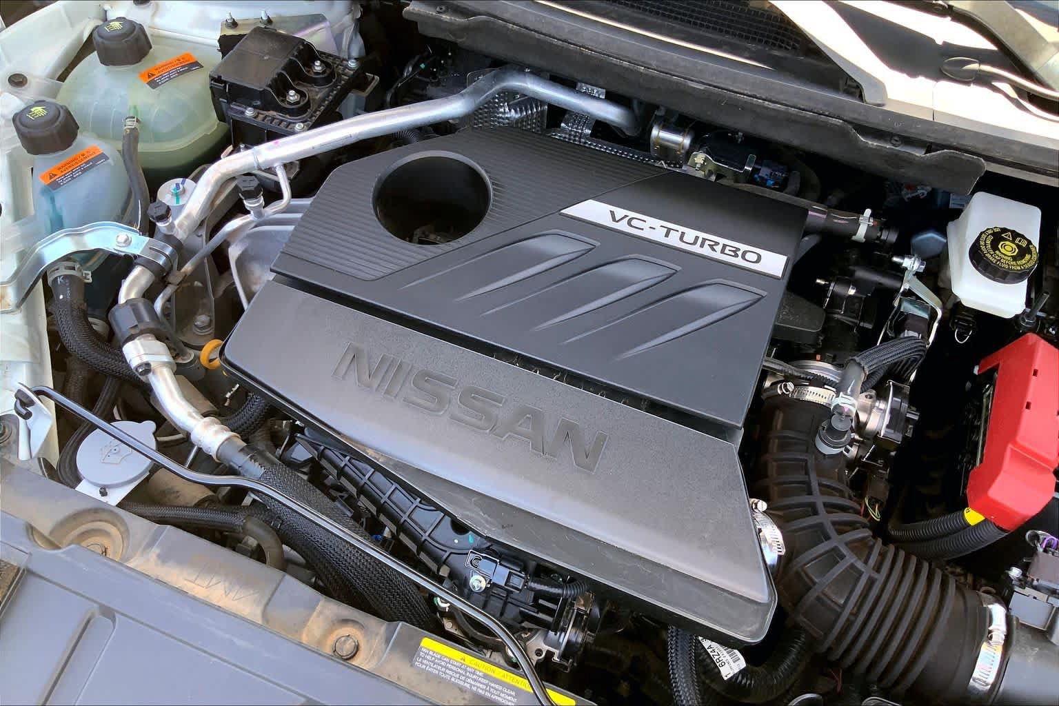 Used 2025 Nissan Rogue Platinum w/ Tech Package FWD image 35
