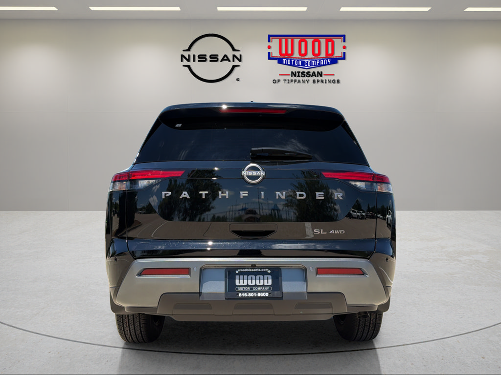 New 2026 Nissan Pathfinder SL AWD/4WD image 3