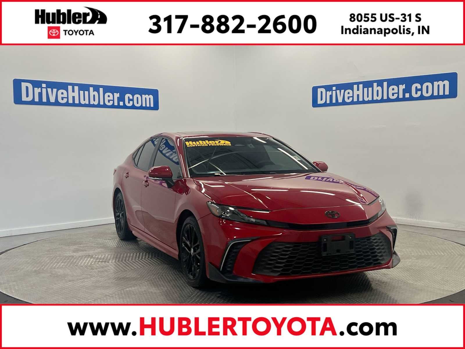 Used 2025 Toyota Camry SE w/ Convenience Package