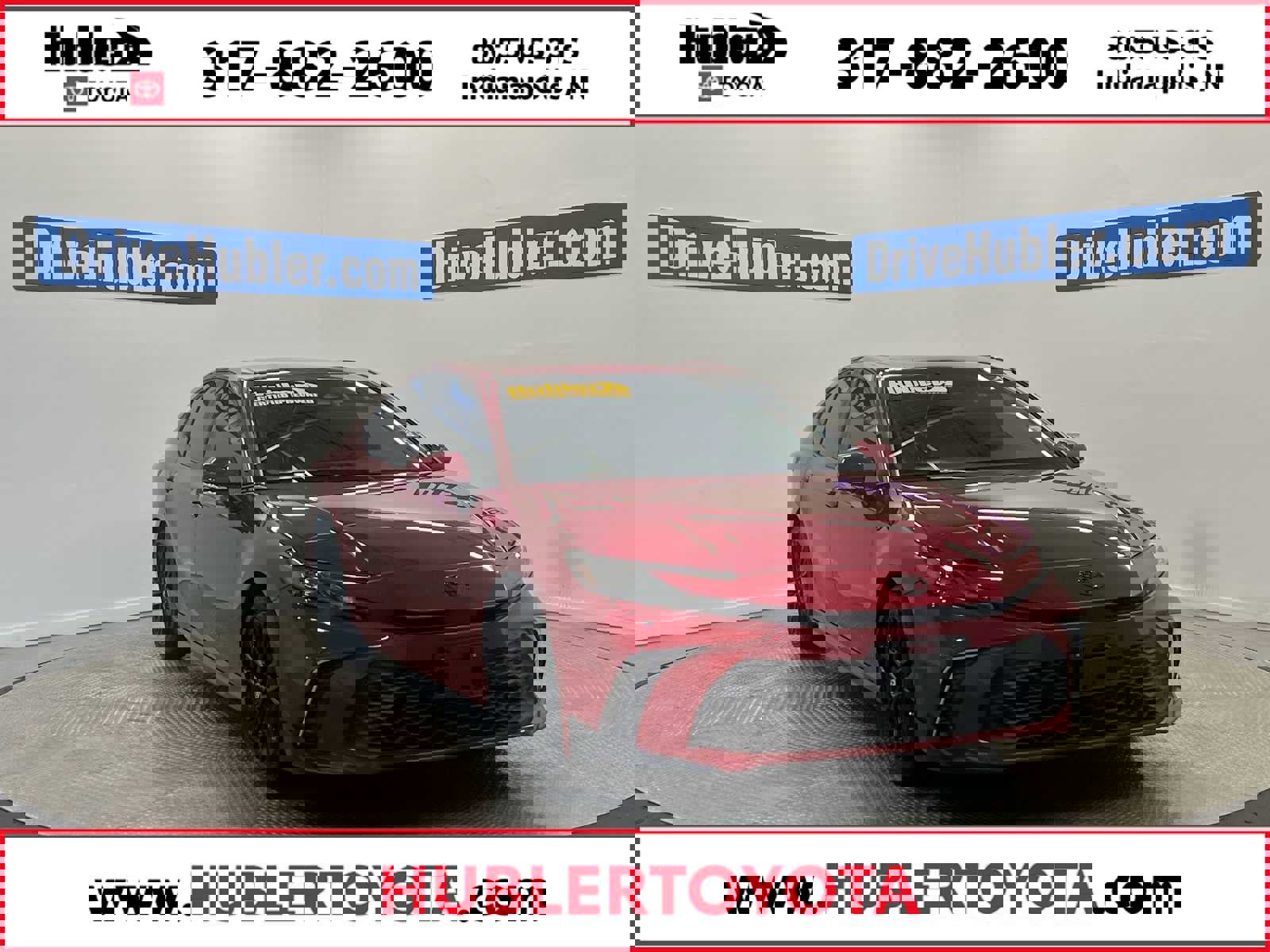 Used 2025 Toyota Camry SE w/ Convenience Package FWD image 1