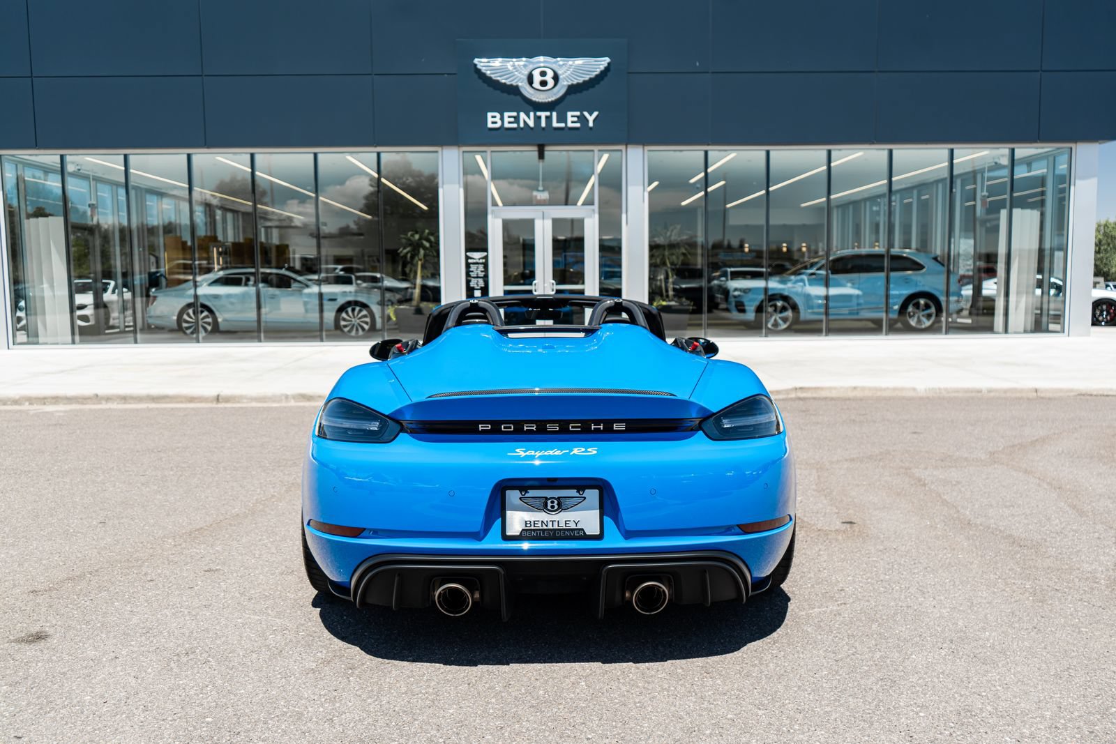 Used 2025 Porsche 718 Boxster Spyder RS RWD image 11