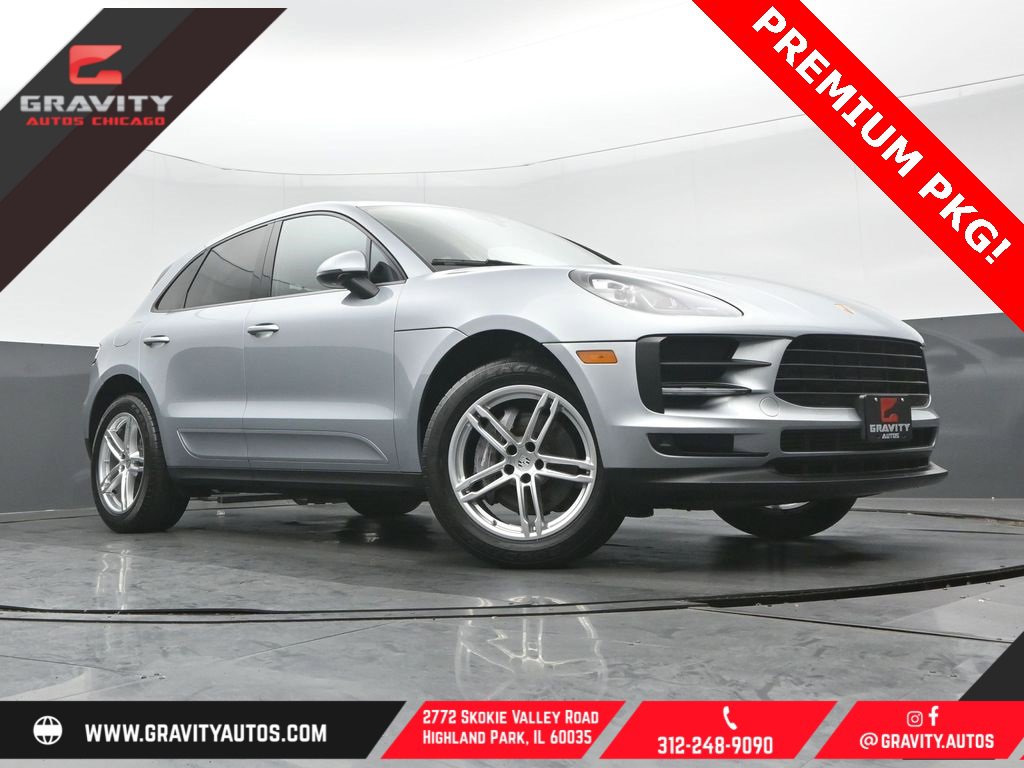 Used 2021 Porsche Macan w/ Premium Package
