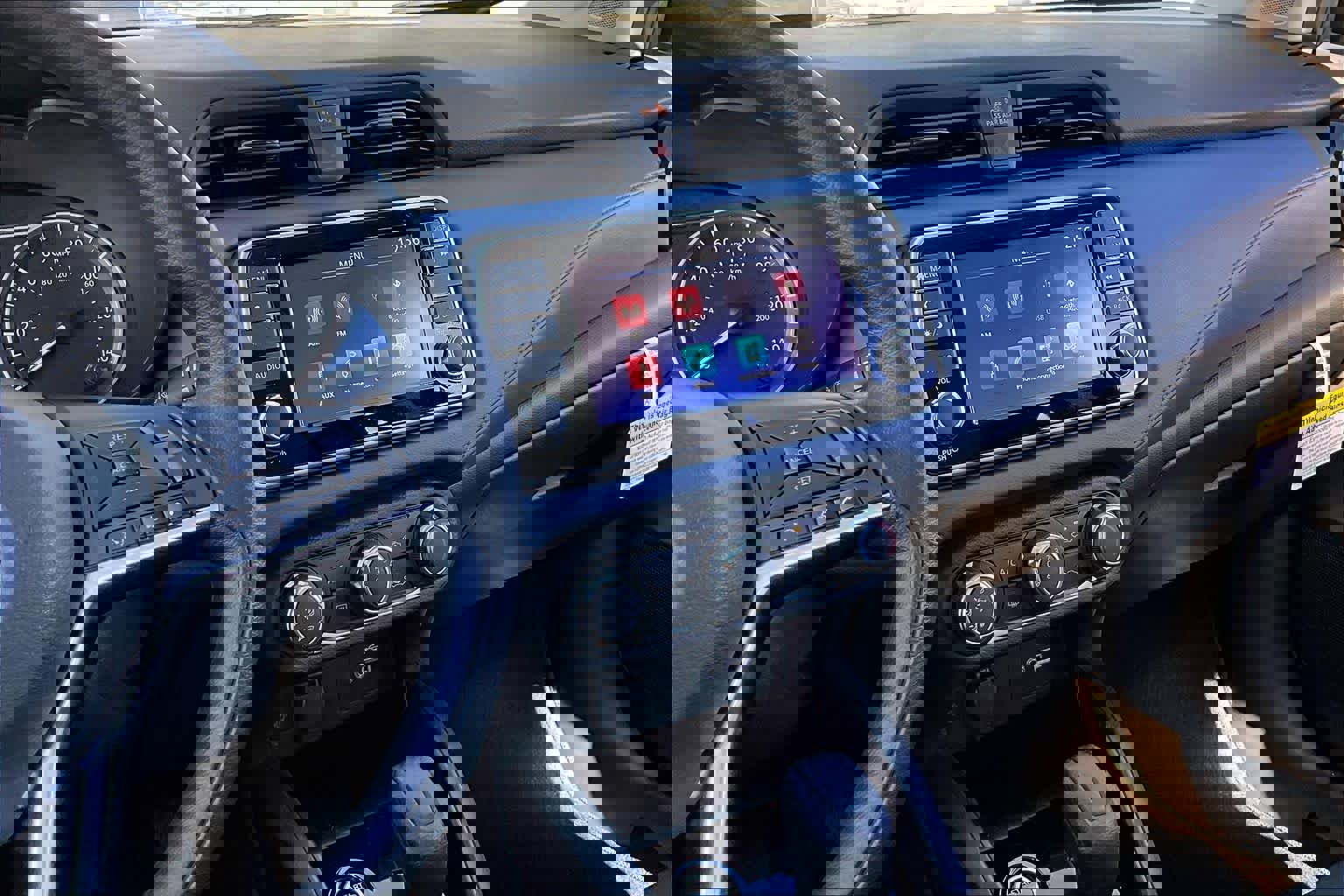 New 2025 Nissan Versa SV w/ Trunk Package image 6