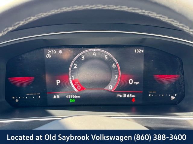 Used 2022 Volkswagen Tiguan SE image 33