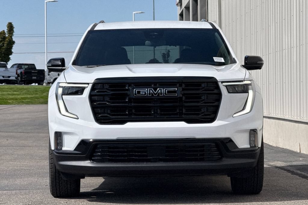 New 2027 GMC Acadia Elevation w/ Black Edition AWD/4WD image 12