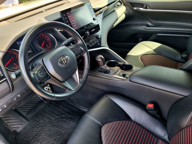 Certified 2021 Toyota Camry TRD w/ TRD Package w/JBL Audio FWD image 22