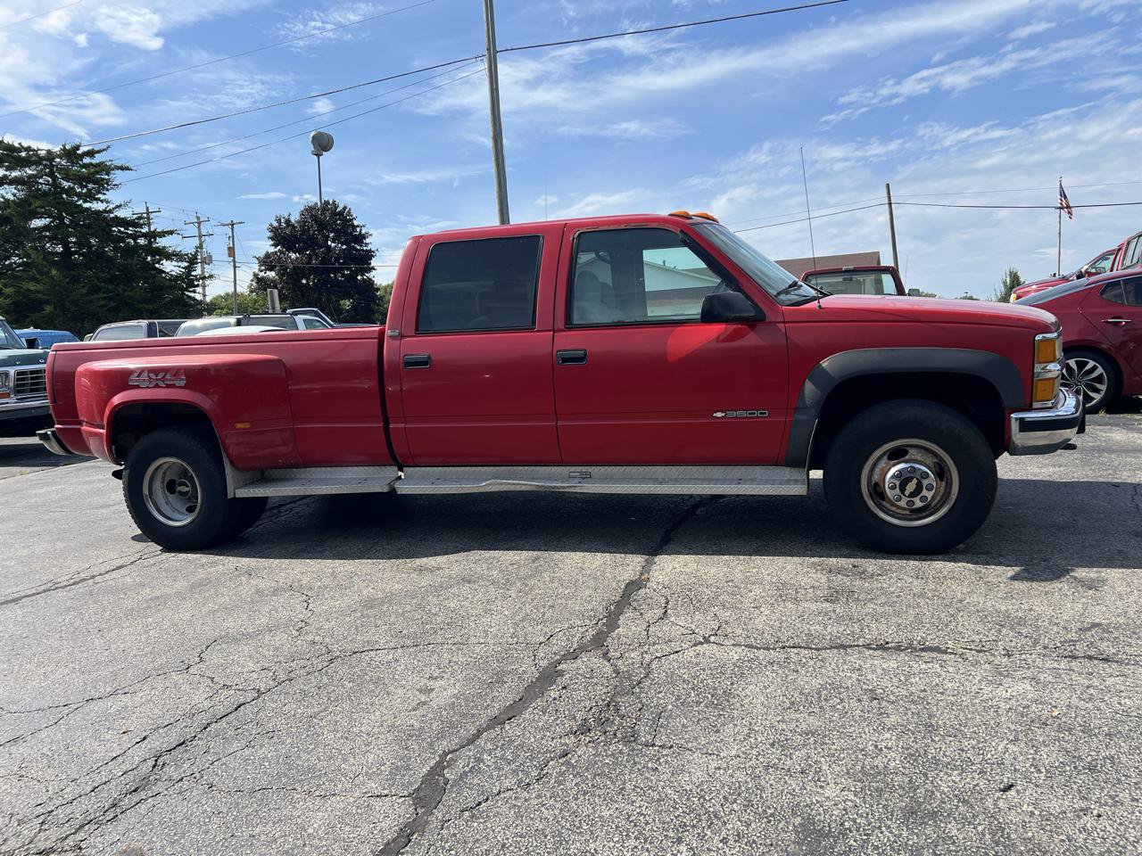 Used 1995 Chevrolet Silverado 3500 4x4 Crew Cab image 3